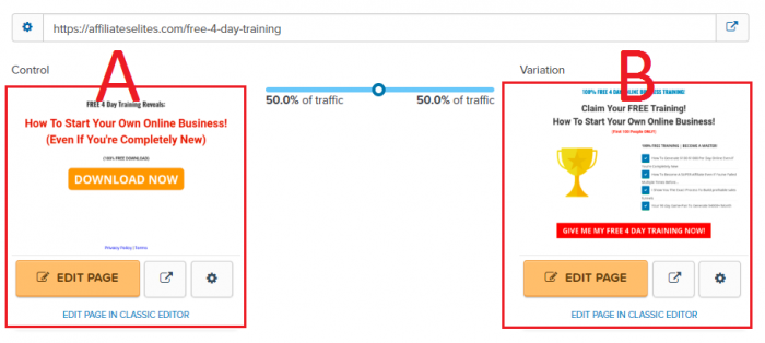 ClickFunnels A/B Testing | Awesome And Powerful Feature You Will Love